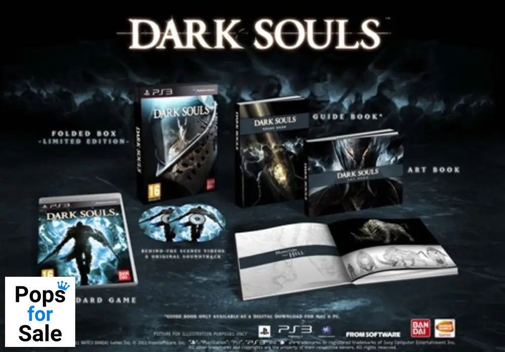 Dark Souls Limited Edition for Playstation 3 (PS3)