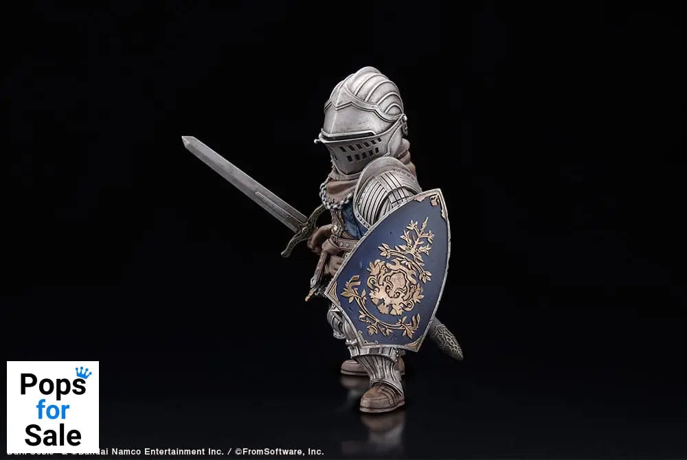 Dark Souls Q Collection PVC Statue Knight of Astora 13
