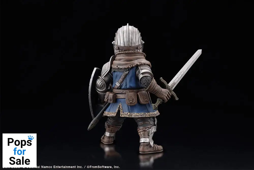 Dark Souls Q Collection PVC Statue Knight of Astora 13