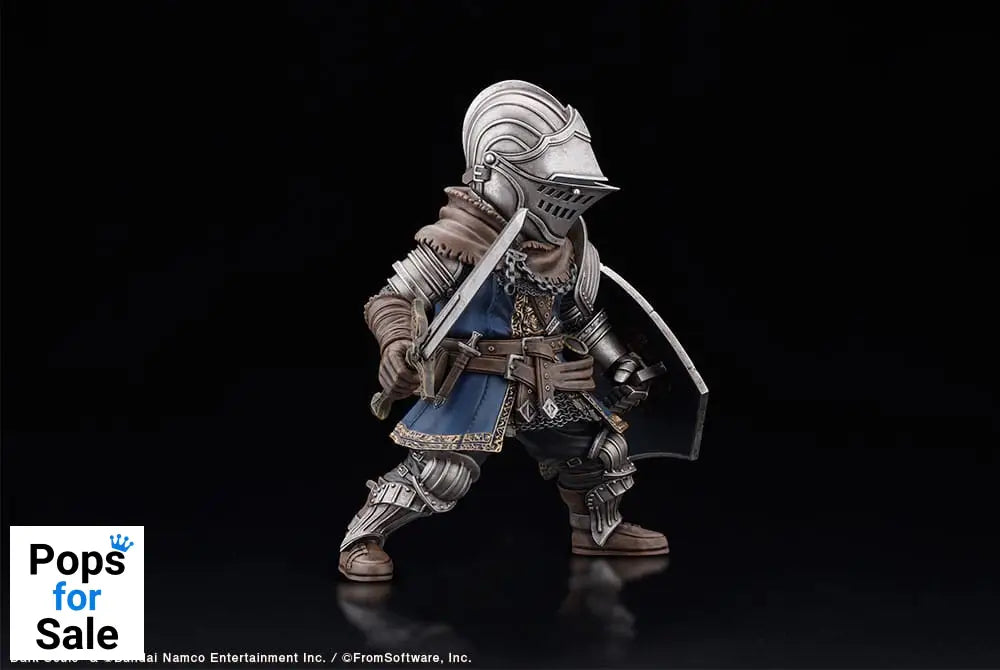 Dark Souls Q Collection PVC Statue Knight of Astora 13