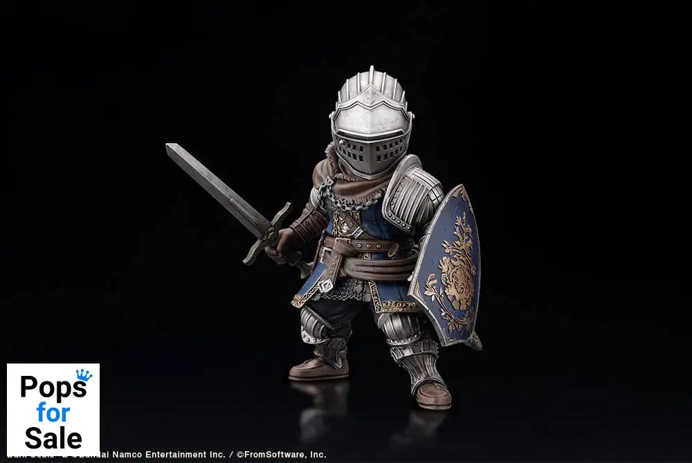 Dark Souls Q Collection PVC Statue Knight of Astora 13