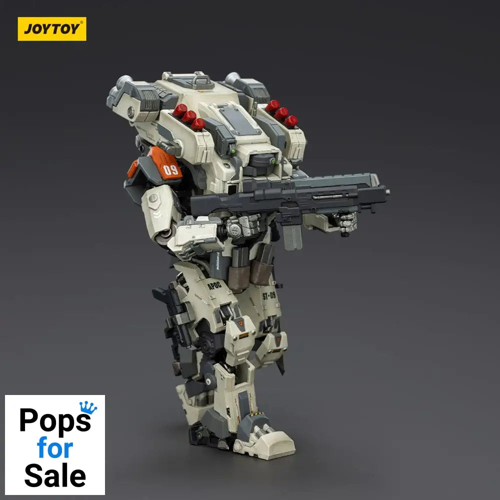 Dark Source Action Figur APOC Series Bedrock Albus Standard Combat Type Mech 16 cm