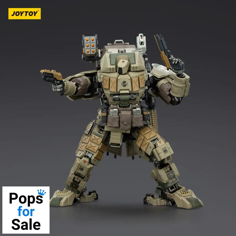 Dark Source Action Figur APOC Series Iron Vanguard Heavy Assault Mech 16 cm