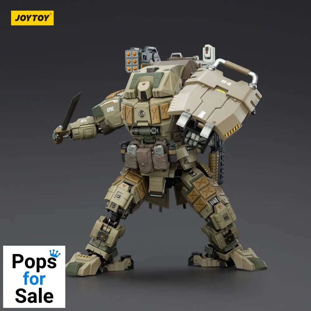 Dark Source Action Figur APOC Series Iron Vanguard Heavy Assault Mech 16 cm