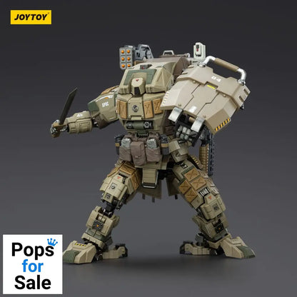 Dark Source Action Figur APOC Series Iron Vanguard Heavy Assault Mech 16 cm