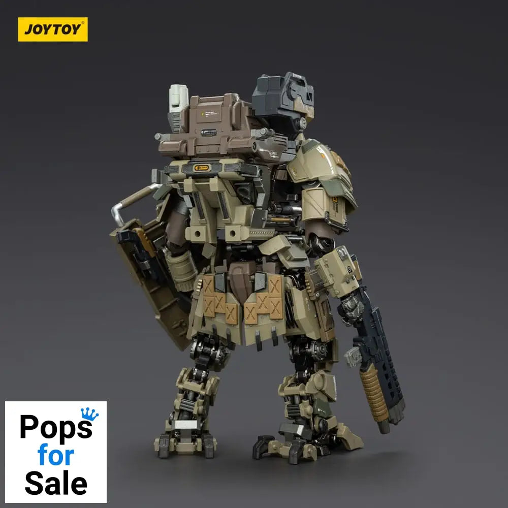 Dark Source Action Figur APOC Series Iron Vanguard Heavy Assault Mech 16 cm
