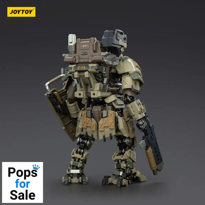 Dark Source Action Figur APOC Series Iron Vanguard Heavy Assault Mech 16 cm