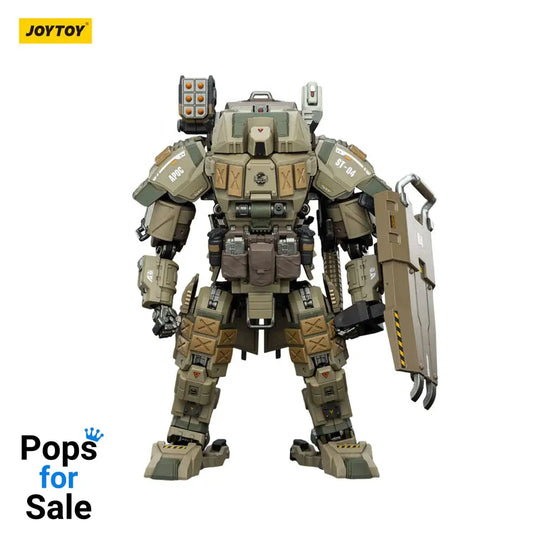 Dark Source Action Figur APOC Series Iron Vanguard Heavy Assault Mech 16 cm
