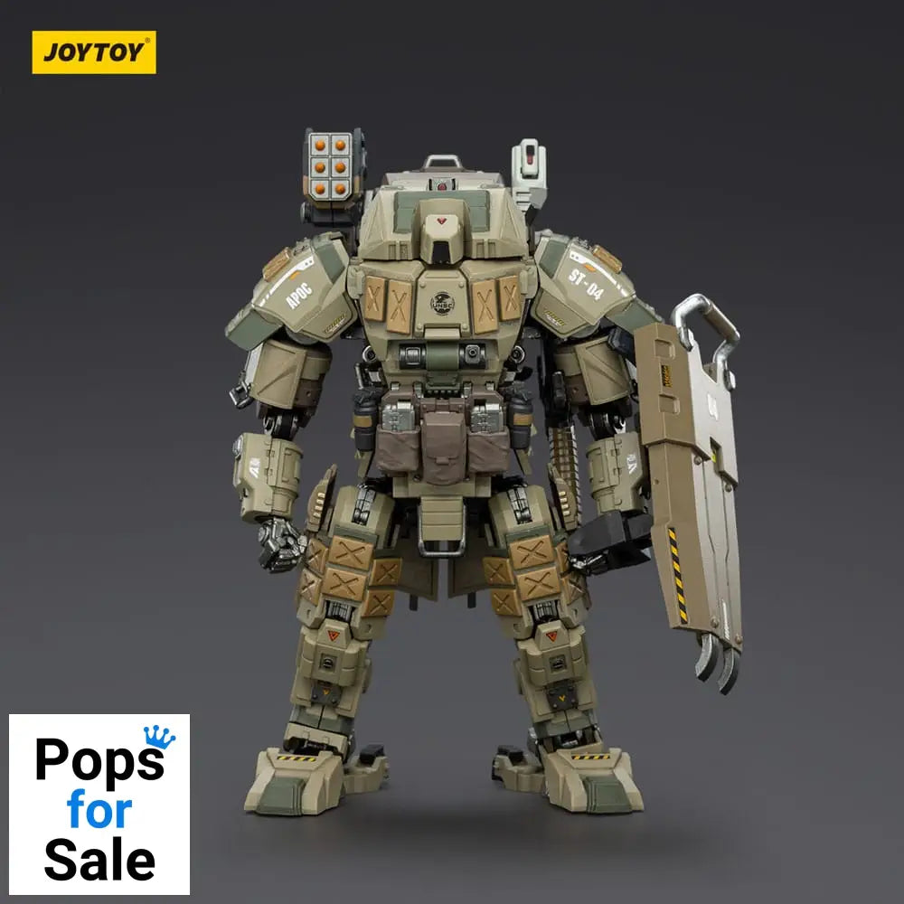 Dark Source Action Figur APOC Series Iron Vanguard Heavy Assault Mech 16 cm