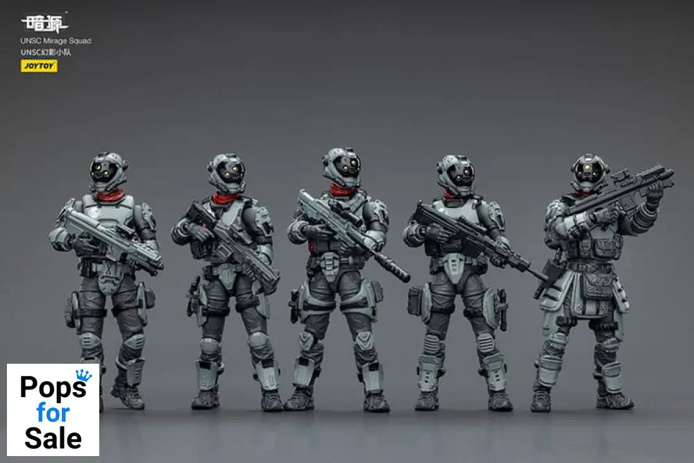 Dark Source Action Figur UNSC Mirage Squad 7 cm