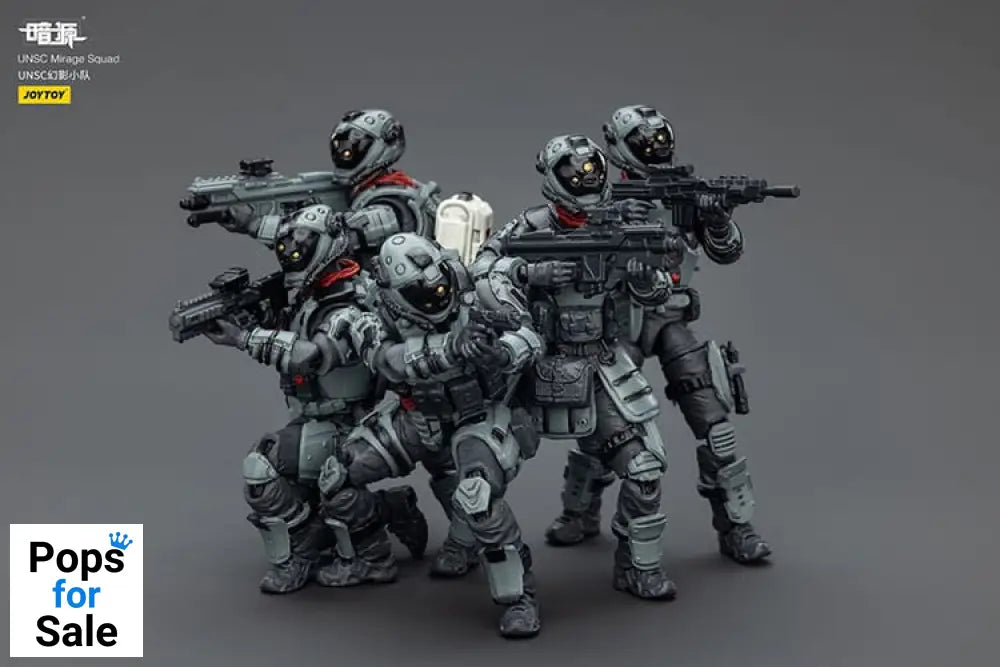 Dark Source Action Figur UNSC Mirage Squad 7 cm