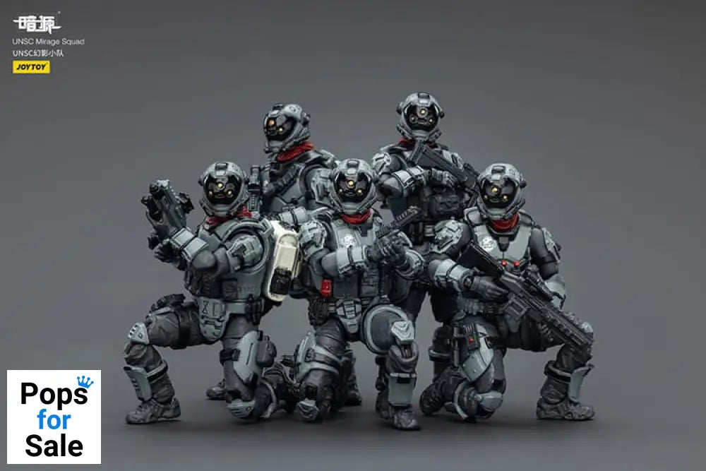 Dark Source Action Figur UNSC Mirage Squad 7 cm