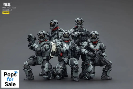 Dark Source Action Figur UNSC Mirage Squad 7 cm