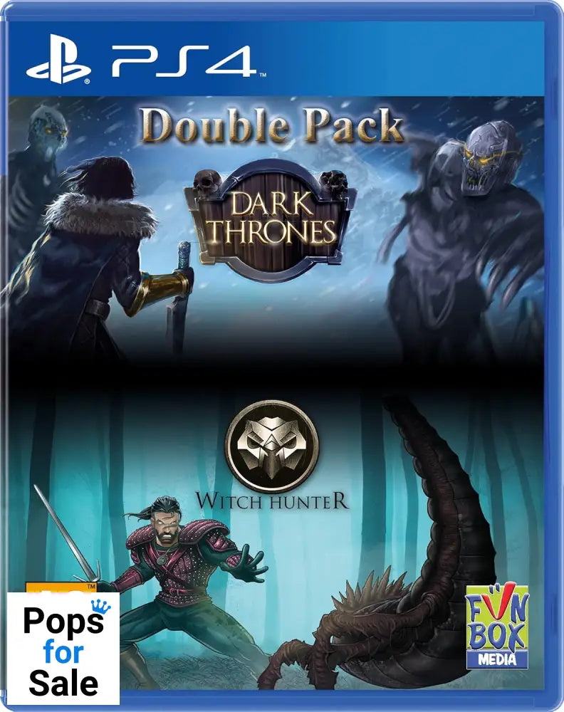 Dark Thrones / Witch Hunter Double Pack for Playstation 4 (PS4) - [NEW]