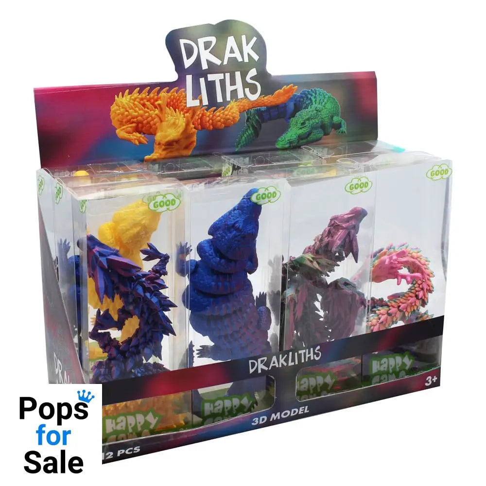 Darkliths 3D Fidget Toy Animals 15 cm Display (12)