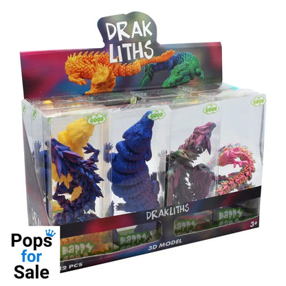 Darkliths 3D Fidget Toy Animals 15 cm Display (12)