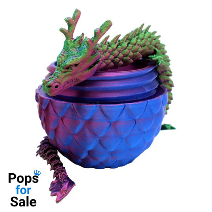 Darkliths 3D Fidget Toy Dragonegg with Dragon 10 cm Display (12)