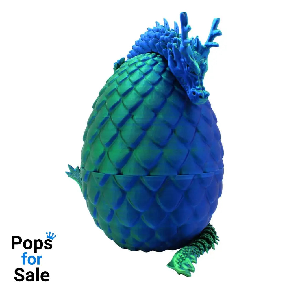 Darkliths 3D Fidget Toy Dragonegg with Dragon 15 cm Display (12)