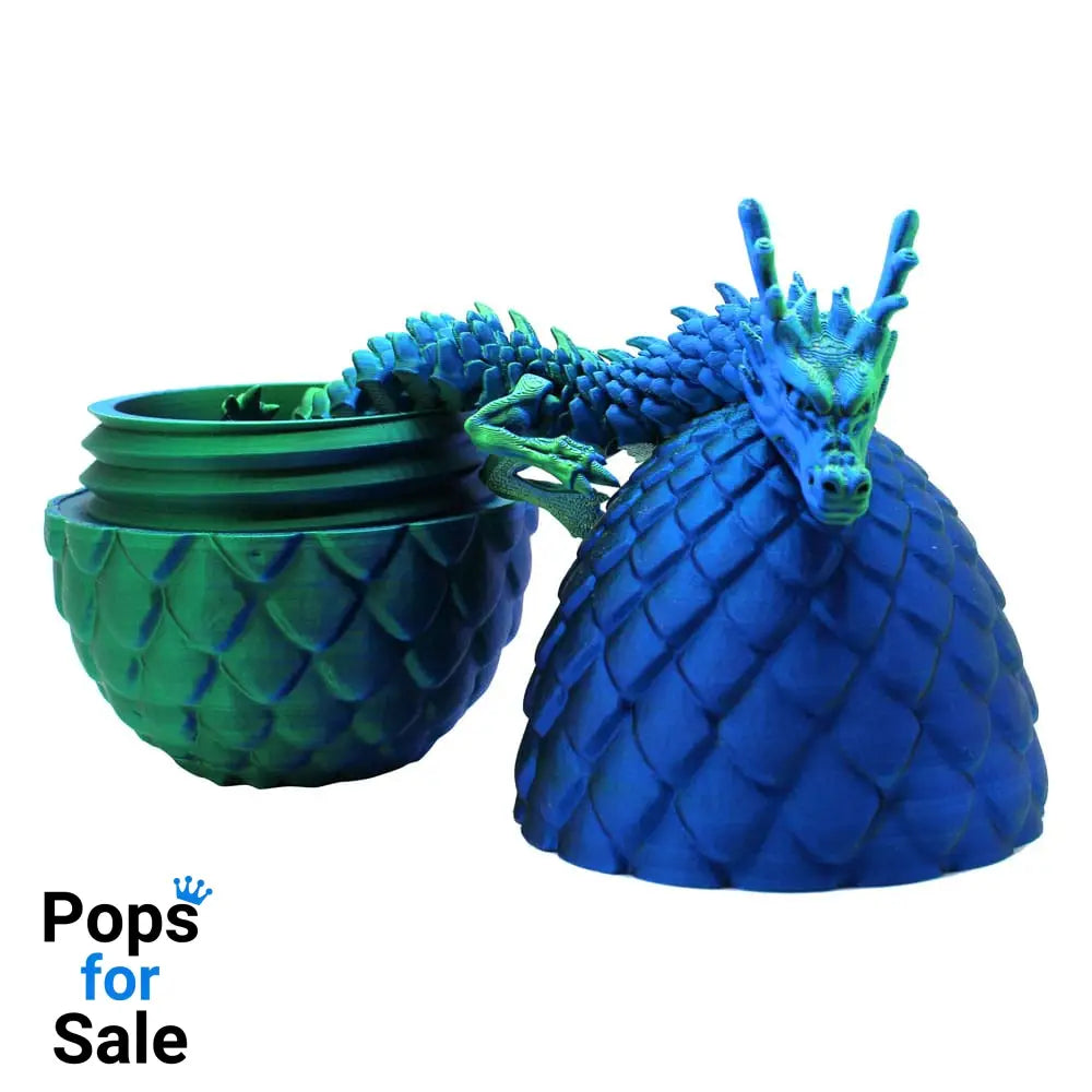 Darkliths 3D Fidget Toy Dragonegg with Dragon 15 cm Display (12)