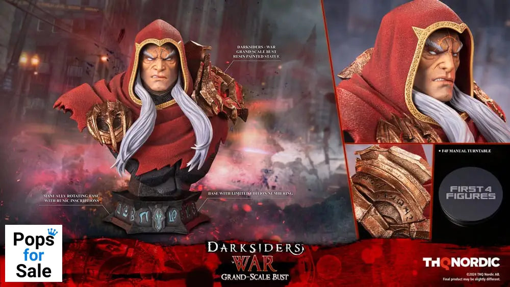 Darksiders Grand Scale Bust War 37 cm