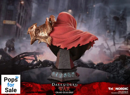 Darksiders Grand Scale Bust War 37 cm
