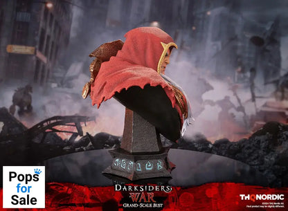 Darksiders Grand Scale Bust War 37 cm