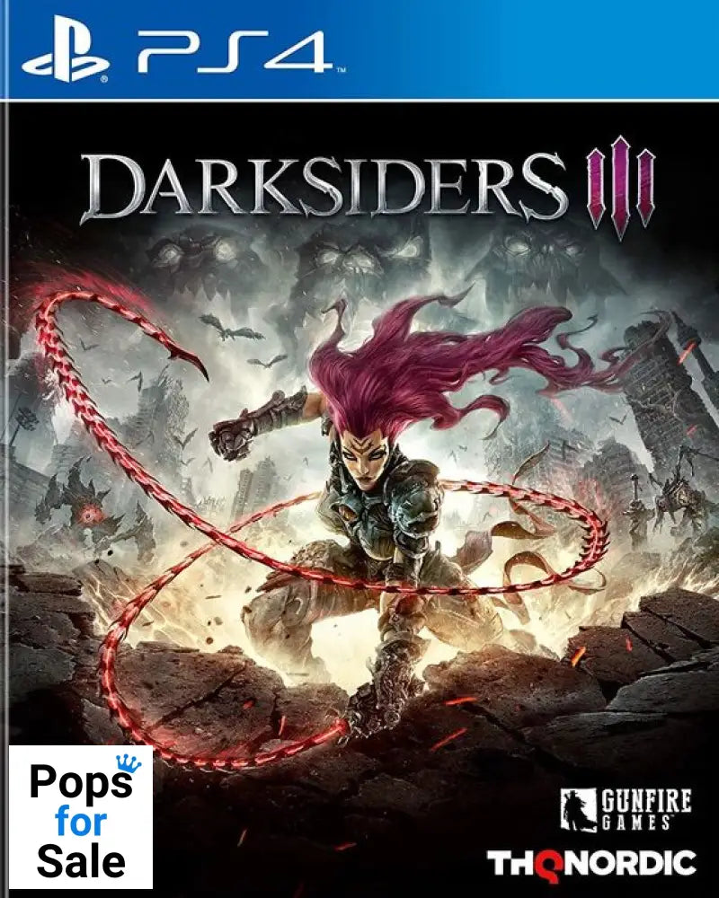 Darksiders III for Playstation 4 (PS4) - [NEW]