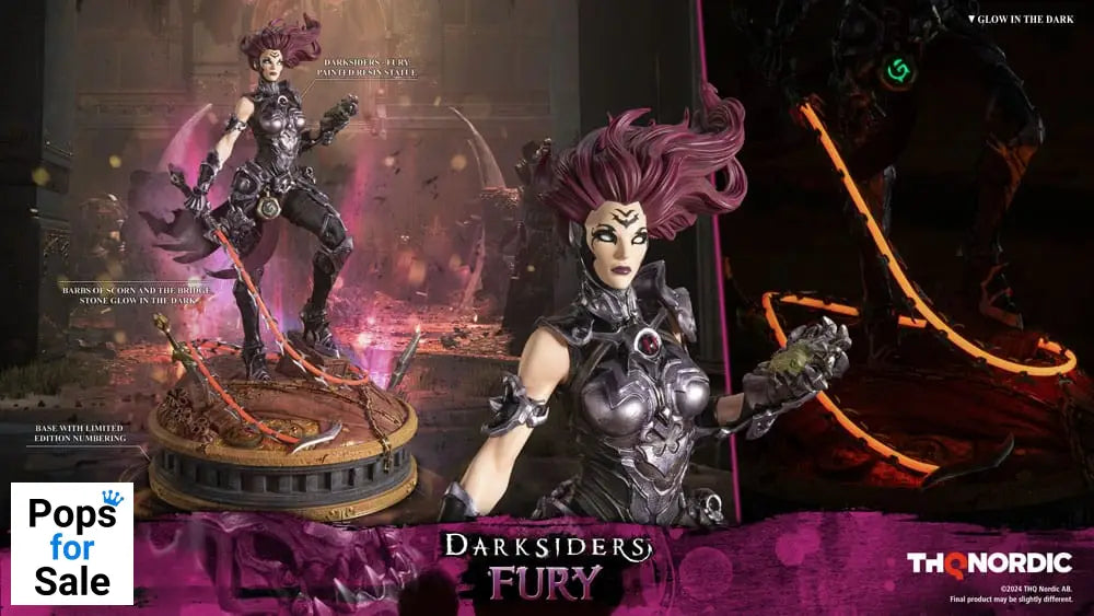 Darksiders Statue Fury 45 cm