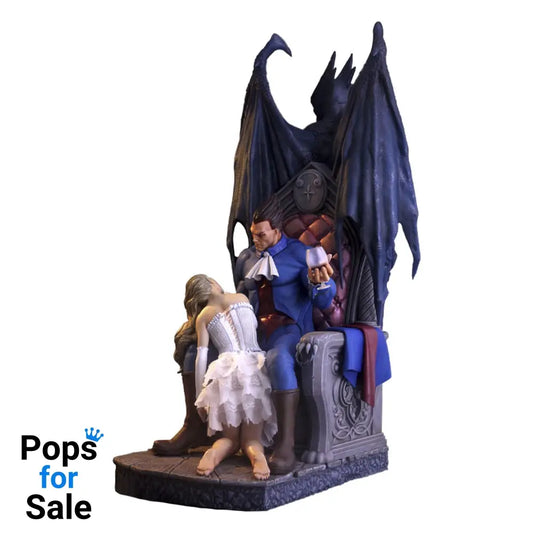 Darkstalkers Diorama Demitri Maximoff - The Ruler of Zeltzereich 71 cm Statues