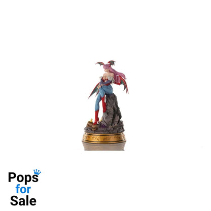 Darkstalkers PVC Statue Morrigan Aensland Player 2 Variant 25 cm
