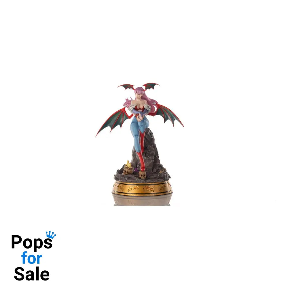 Darkstalkers PVC Statue Morrigan Aensland Player 2 Variant 25 cm