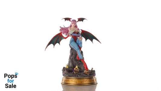 Darkstalkers PVC Statue Morrigan Aensland Player 2 Variant 25 cm Statues
