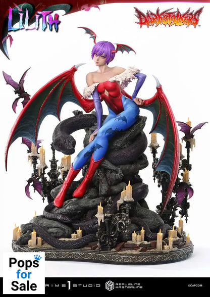 Darkstalkers Real Elite Masterline Series Statue 1/4 Lilith 52 cm