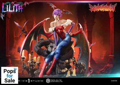 Darkstalkers Real Elite Masterline Series Statue 1/4 Lilith 52 cm