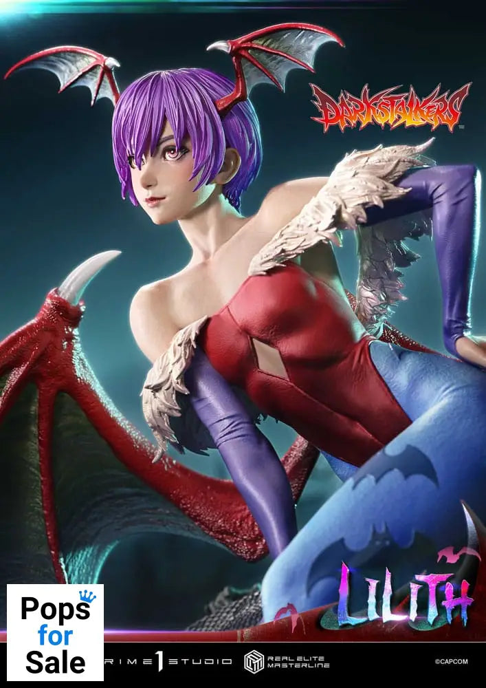 Darkstalkers Real Elite Masterline Series Statue 1/4 Lilith 52 cm Statues