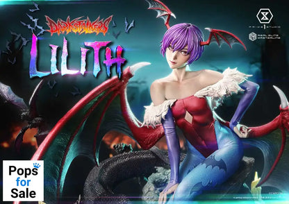 Darkstalkers Real Elite Masterline Series Statue 1/4 Lilith 52 cm