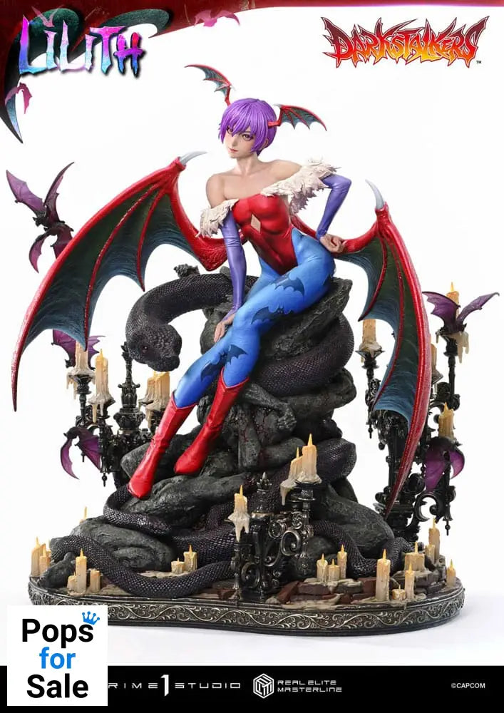 Darkstalkers Real Elite Masterline Series Statue 1/4 Lilith 52 cm Statues