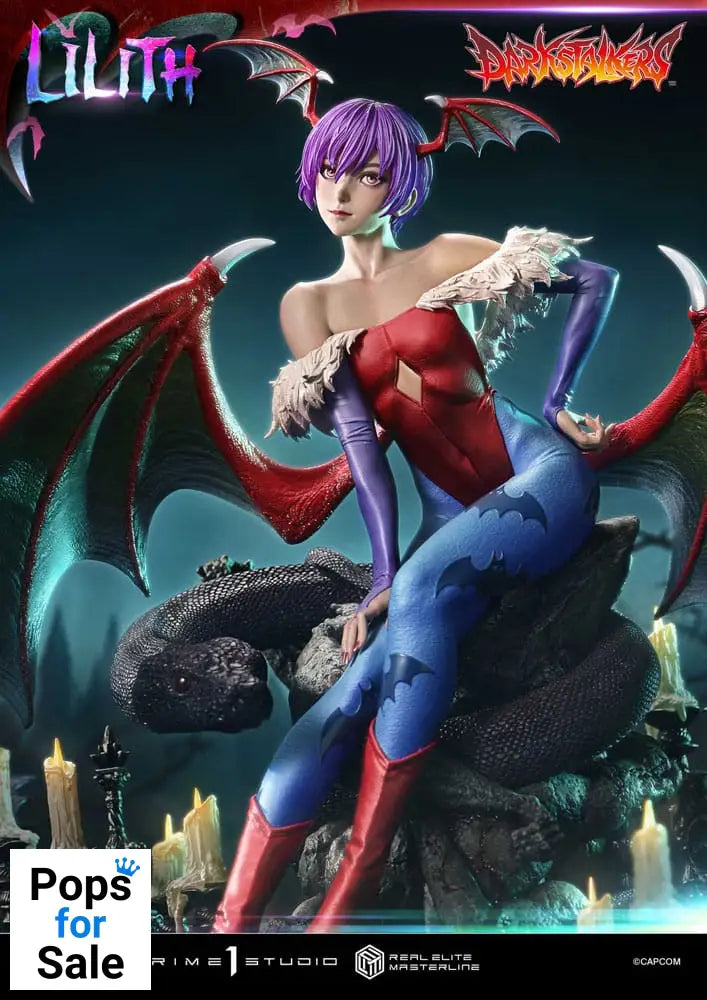 Darkstalkers Real Elite Masterline Series Statue 1/4 Lilith 52 cm
