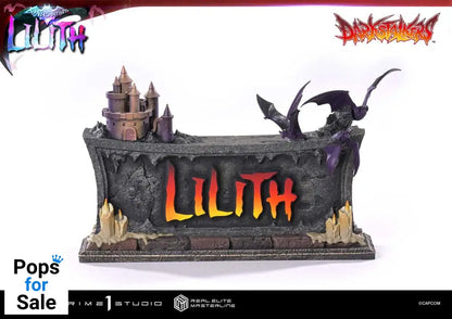 Darkstalkers Real Elite Masterline Series Statue 1/4 Lilith Bonus Version 52 cm Statues