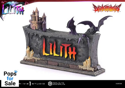 Darkstalkers Real Elite Masterline Series Statue 1/4 Lilith Bonus Version 52 cm