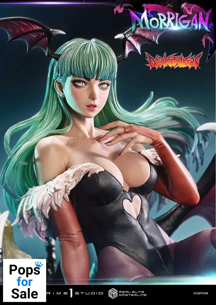 Darkstalkers Real Elite Masterline Series Statue 1/4 Morrigan 55 cm Statues