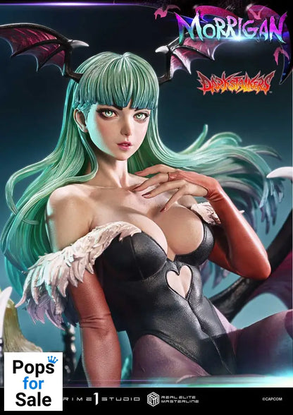 Darkstalkers Real Elite Masterline Series Statue 1/4 Morrigan 55 cm