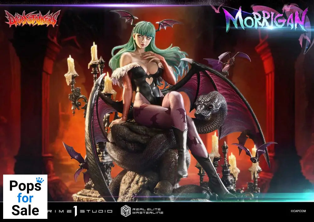 Darkstalkers Real Elite Masterline Series Statue 1/4 Morrigan 55 cm