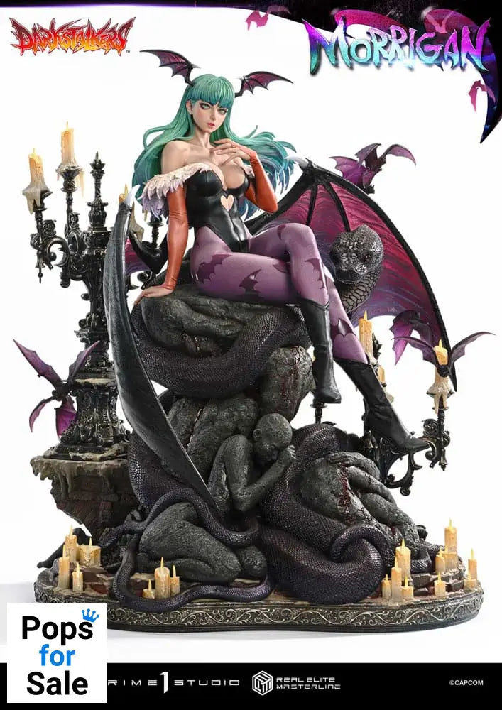 Darkstalkers Real Elite Masterline Series Statue 1/4 Morrigan 55 cm Statues