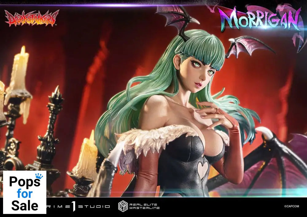 Darkstalkers Real Elite Masterline Series Statue 1/4 Morrigan 55 cm