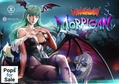 Darkstalkers Real Elite Masterline Series Statue 1/4 Morrigan 55 cm