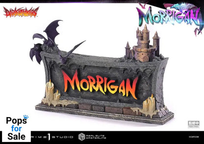 Darkstalkers Real Elite Masterline Series Statue 1/4 Morrigan Bonus Version 55 cm Statues