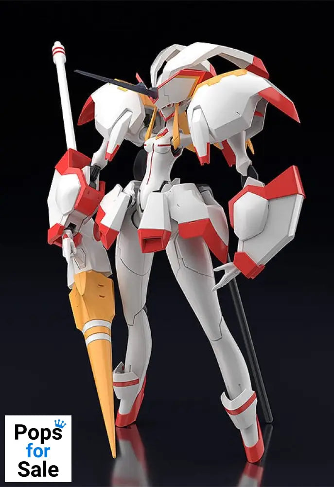Darling in the Franxx Moderoid Plastic Model Kit Strelitzia (4th-run) 18 cm
