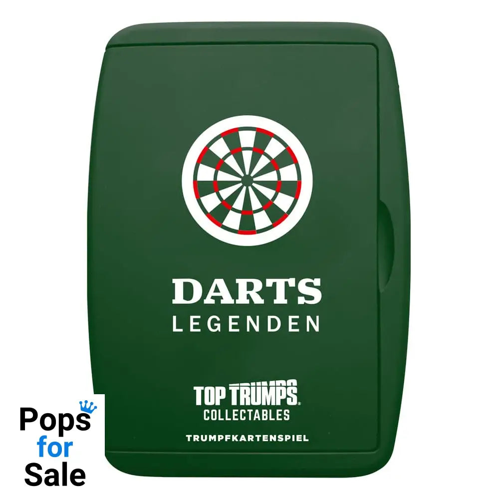 Darts Card Game Top Trumps Collectables Legenden *German Version*