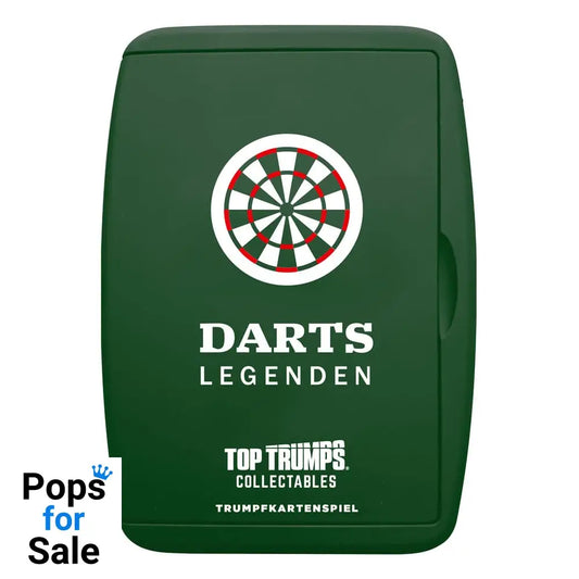 Darts Card Game Top Trumps Collectables Legenden *German Version*